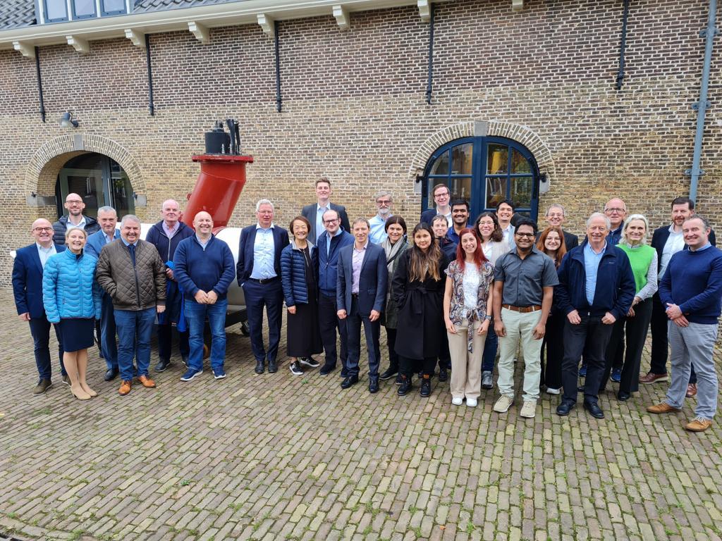 REALISE CCUS project partners at Buccaneer Delft